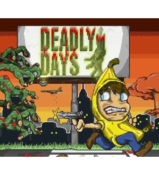 Deadly Days Steam Key EUROPE